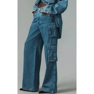 Favorite Daughter The Carly Cargo Jean in Highway Highrise Womens 27